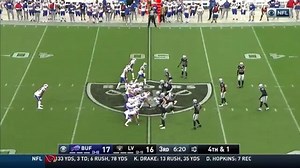 Isaiah McKenzie moves chains on 14-yard fourth-down fly sweep