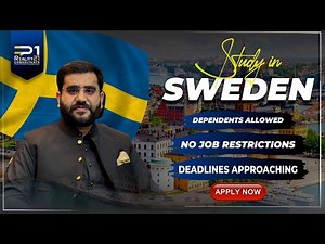 Study in Sweden 2026 | Complete Guide for International Students | Deadlines Approaching