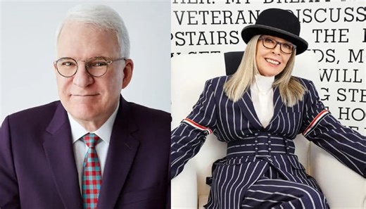 Steve Martin recalls late Diane Keaton's role in 'Father of the Bride' film