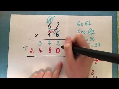 MULTIPLICATION À DEUX CHIFFRES CE2