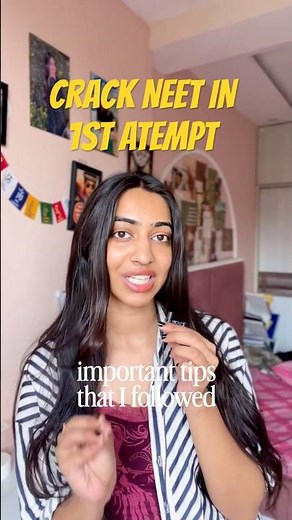 Crack NEET in 1st attempt #Neet2027