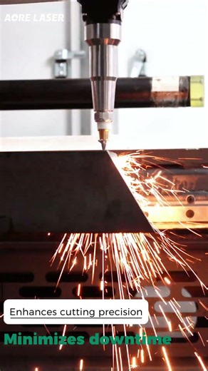 AORE M Series: The Three-Chuck Revolution in Tube Cutting #shorts