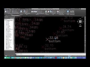 LESSON 7 CIVIL 3D - POINT STYLE AND LABEL STYLE SETTINGS