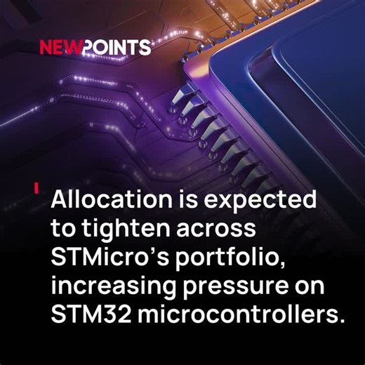 #stmicro #microcontrollers #newpoints #newpowerworldwide | NewPower Worldwide