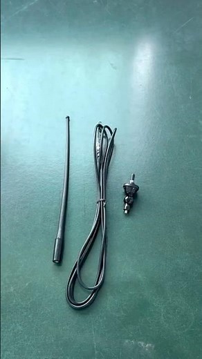How to Install Marine Radio Antenna for Perfect Signal! 🌊📻 #shorts