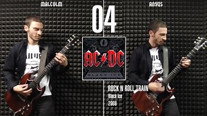 一直听一直爽，50段AC/DC经典RIFF大集结！