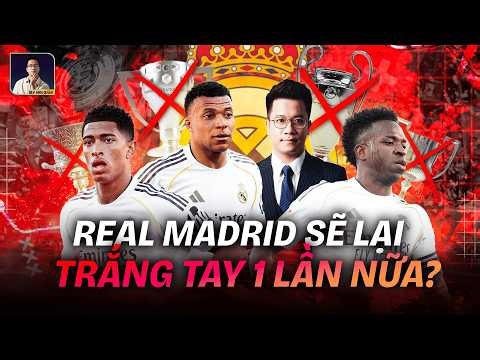LOCKER ROOM | NẾU KHÔNG THỂ ĐI TIẾP Ở C1, ĐÂY SẼ LÀ MỘT MÙA THẤT BẠI TOÀN DIỆN VỚI REAL MADRID