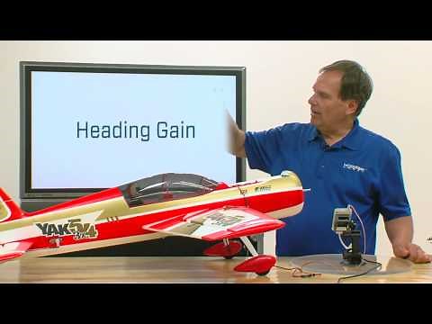 Spektrum AS3X Step 14: Gain Adjustment (Final Model Setup)