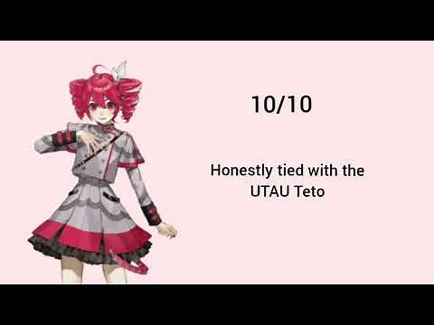 Kasane Teto UTAU Voicebank vs. SynthV Voicebank Comparison: Which is Better??