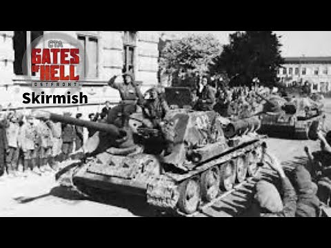 Gates of Hell. Operation Bagration. Soviet Skirmish Playthrough (RTS, Strategy)