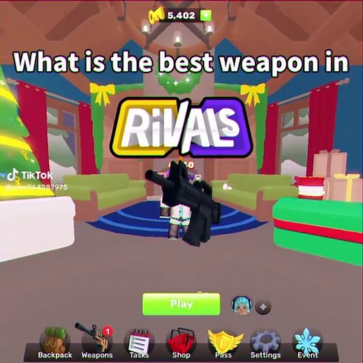 Top Weapons Guide in Rivals: Sniper Focus