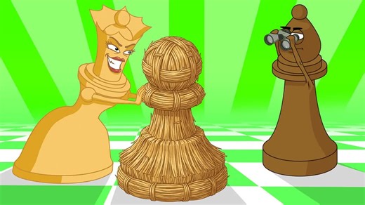 学习如何巧妙运用弃子和牵制来赢得你的国际象棋对局_ChessKid