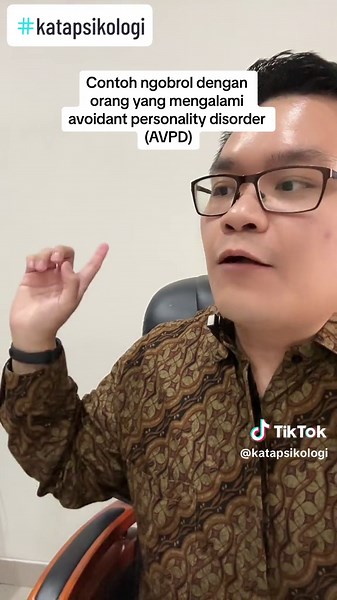 Mengobrol dengan Orang dengan Avoidant Personality Disorder