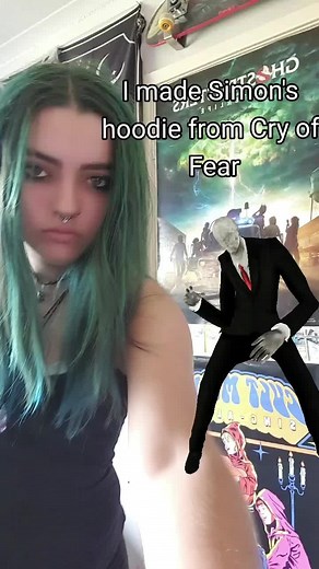 Simon's Hoodie from Cry of Fear - Replicating the Iconic Look