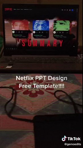 Creative Netflix PowerPoint Template | Free Download!
