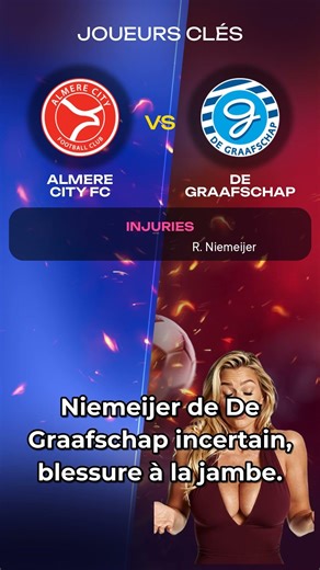 Almere City FC vs De Graafschap | Aperçu Netherlands Eredivisie