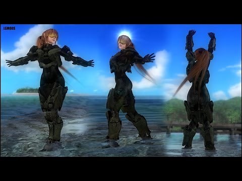DOA5LR - Miss Chief (Female Master Chief Mod)