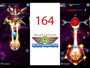 [164 WALKTHROUGH] Fun and Engaging Best Arcade Game! | Galactic Alien Ataque Galactic