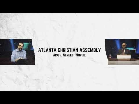 [ACA] ACA English Sunday Service || 4.05.26