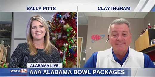 AAA Alabama bowl game packages