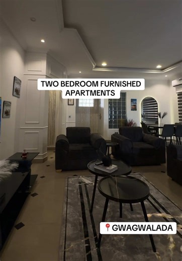 TPC Apartments II – 2 Bedroom Serviced Apartment Enjoy comfort, privacy, and convenience at TPC Apartments II, thoughtfully designed to give you a home-away-from-home experience. ****Apartment Features -Two en-suite bedrooms -Spacious living room -Dedicated dining area -Fully fitted kitchen -Flat-screen Smart TV -DSTV & Netflix access -Air conditioning -High-speed Wi-Fi internet -Utilities & Security -24/7 power supply (AEDC - generator/inverter) -Constant water supply -CCTV surveillance ***Esse