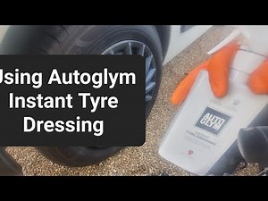 Using Autoglym Instant Tyre Dressing, 3 Ways To Apply, Which Is Best?