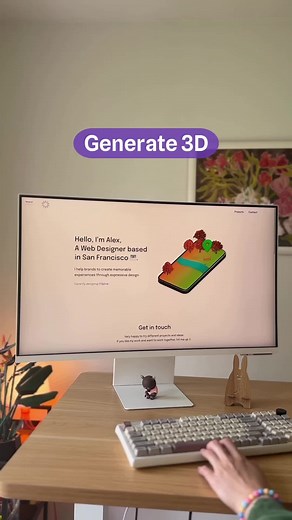 Create Stunning 3D Models with Spline AI | Design, Websites, Apps