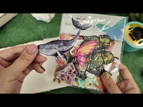 Create a Dreamy Vintage Scrapbook Spread | Dreamscape Box Tutorial✨