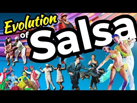 🕺💃🏼EVOLUTION OF SALSA - HISTORY OF SALSA DANCE IN 7 MINUTES