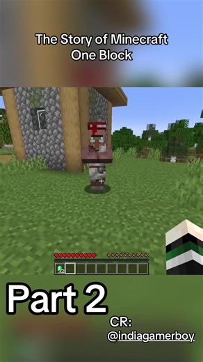 The Story of Minecraft: One Block Adventure