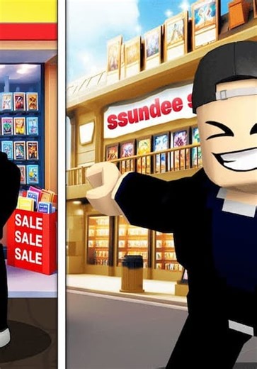SSundee S03:E17 - Card Shop in Roblox