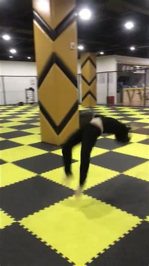Martial Arts Fitness, Front Flip Training