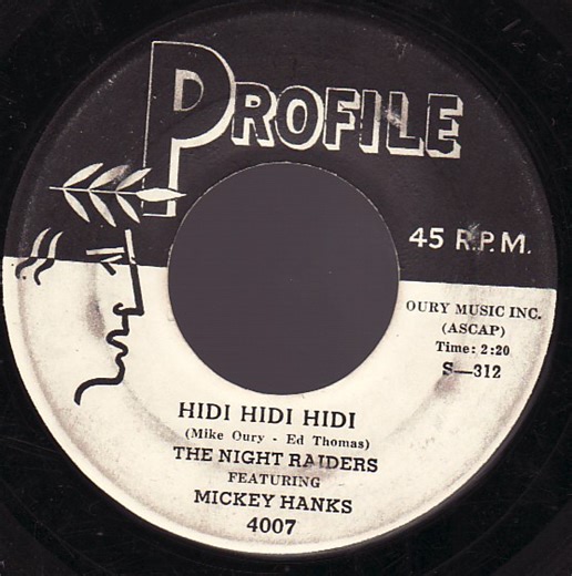 The Night Raiders - Hidi Hidi Hidi / Cottonpickin'