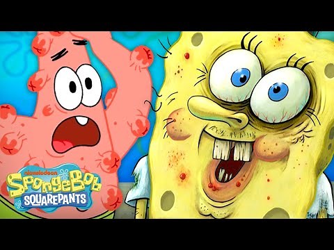 Every Bikini Bottom BREAK-OUT Ever 😳 | SpongeBob