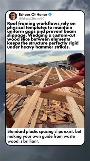 SMART METHOD FOR STABILIZING RAFTERS