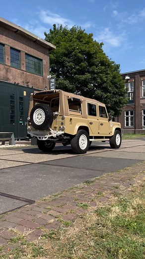 446K views · 9.2K reactions | Dream Defender Chaparral ✨女 The full process of this outstanding custom-built dream Defender, hand build in Amsterdam with only love, passion and obsession for details 殺 Driven by passion, inspired by adventure! #thelandrovers #customdefender #defender110 #modifieddefender #luxurycar #landroverdefender #defender #v8 #vintagedefender #custombuild #landrover | The-Landrovers | Facebook
