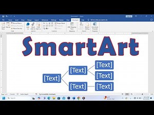كيف تنشئ SmartArt احترافي في برنامج الوورد Word بخطوات سهلة