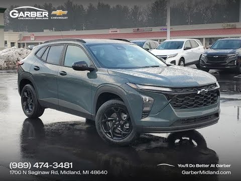 2026 Chevrolet Trax LT MI Freeland, Sanford, Bay City, Beaverton