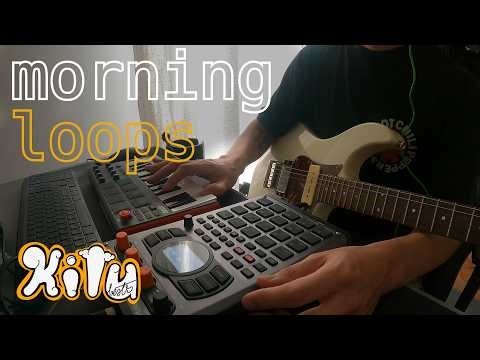 i pressed record and hoped for the best - (Live looping SP404mk2 + guitar)