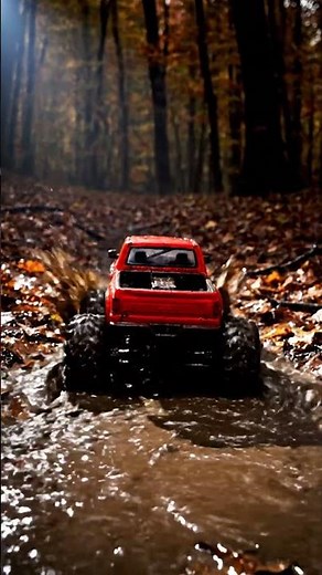 🤯 RC TRUCKS Gone WILD! Epic Mudding Mayhem in USA Forest! 🌳🔥