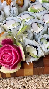 How to Make Beautiful Radish Roses — Easy Food Art Tutorial