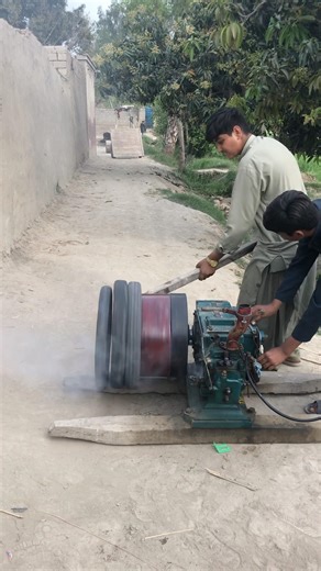 New peater Diesal engine start