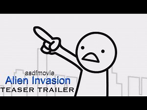 asdfmovie: Alien Invasion (2025) Teaser Trailer