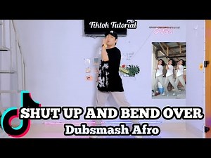 SHUT UP AND BEND OVER Dance Challenge | Tiktok Tutorial | Easy step by step for beginners