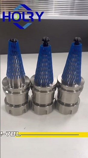 Upgrade Your Machining Precision with the HOLRY ISO30-ER32-70L Collet .