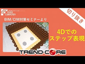 【TREND-CORE】4Dでのステップ表現【切り抜き】