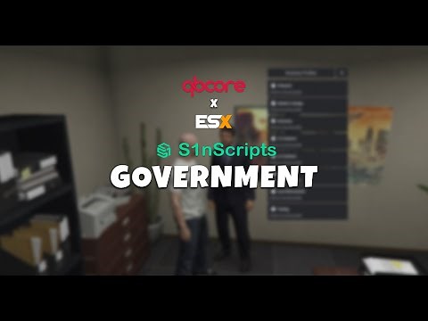 FiveM Script Showcase - Government System (Jobs, Election System, Taxes, Appointments and more)