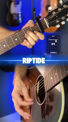 Guitar Coaching Online on Instagram: "riptide (vance joy) guitar tutorial #guitarlesson #vancejoy #acousticguitar"