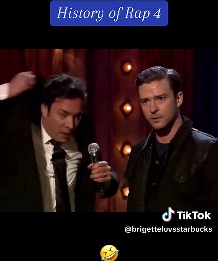 History of Rap 4 with the bffs Jimmy Fallon & JT! Enjoy! 🎶🎤🫶 #jimmyfallon #lateshowwithjimmyfallon #justintimberlake #theroots #skit #musicmedley #historyofrap #latenight #fun #fyp #classic #rapmusic #performance #tonightshowwithjimmyfallon