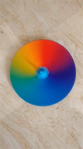 Newton's Disc Experiment 🌈